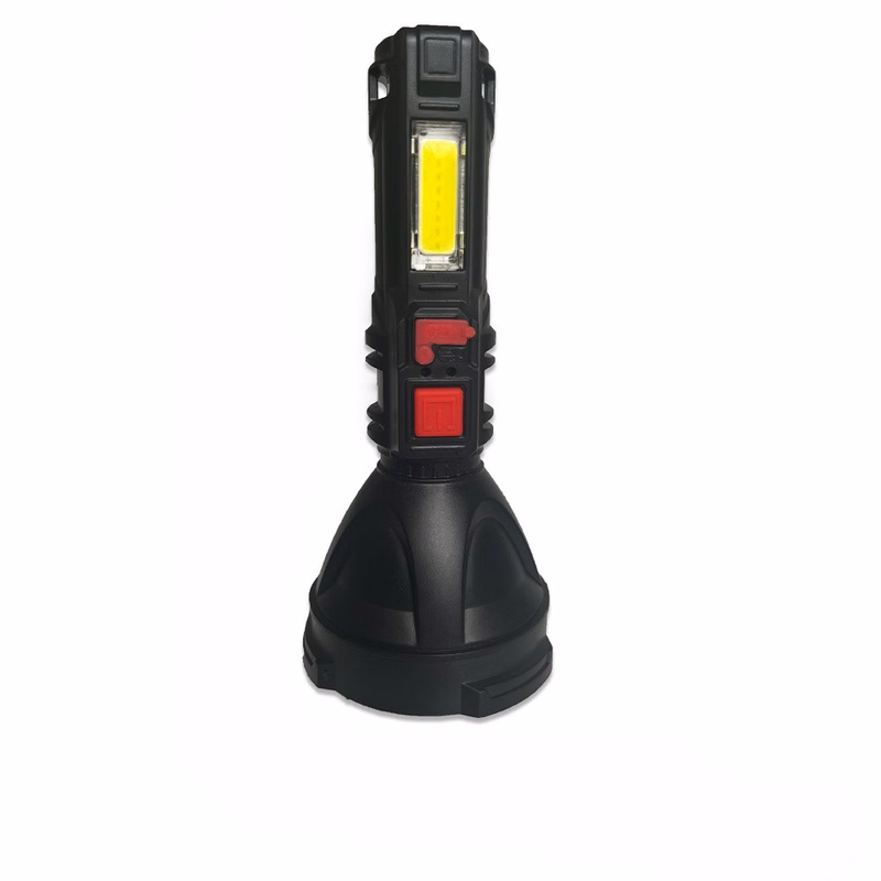 Portable LED COB Flashlight