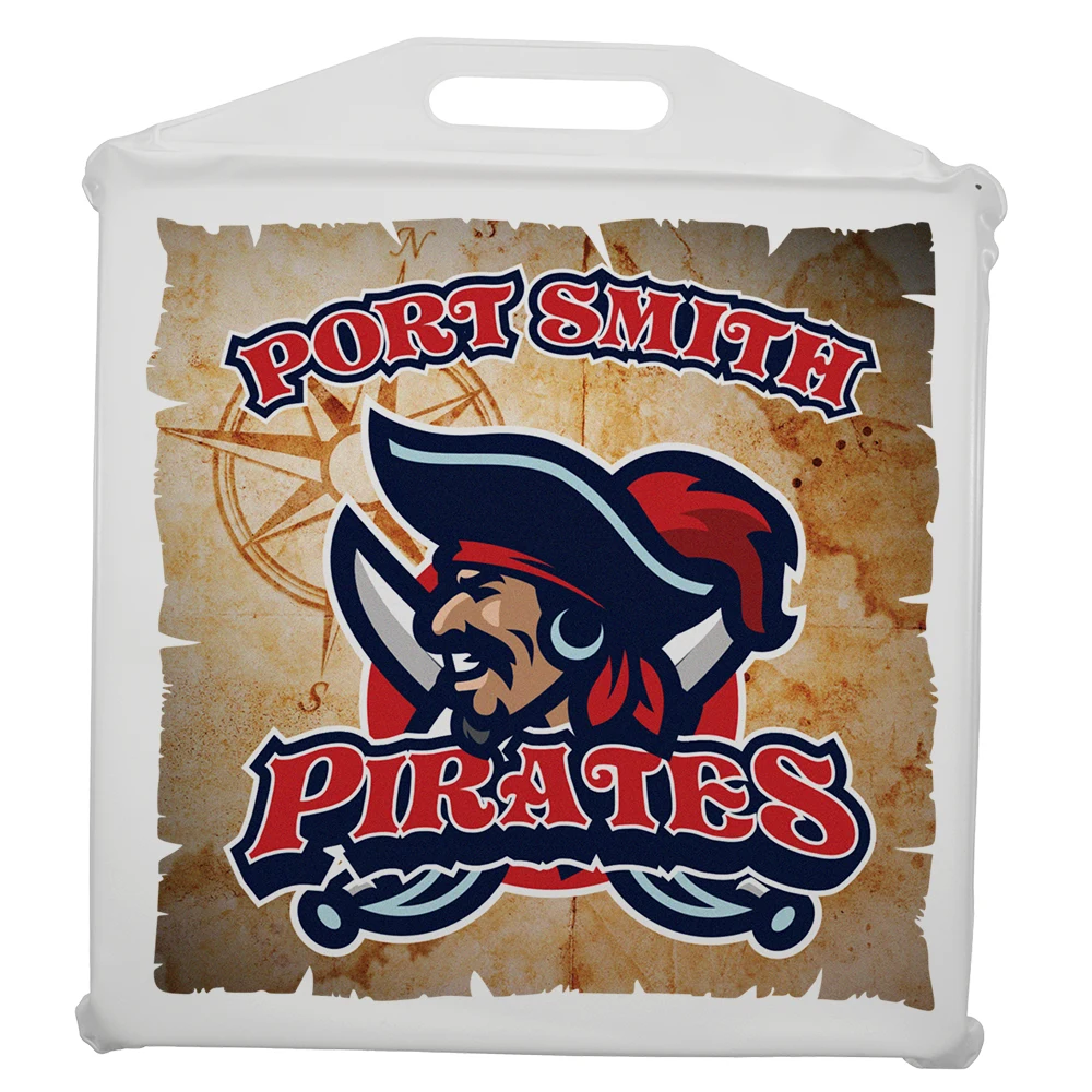 14" x 14" x 1.50" Seat Cushion, Full Color Imprint 1