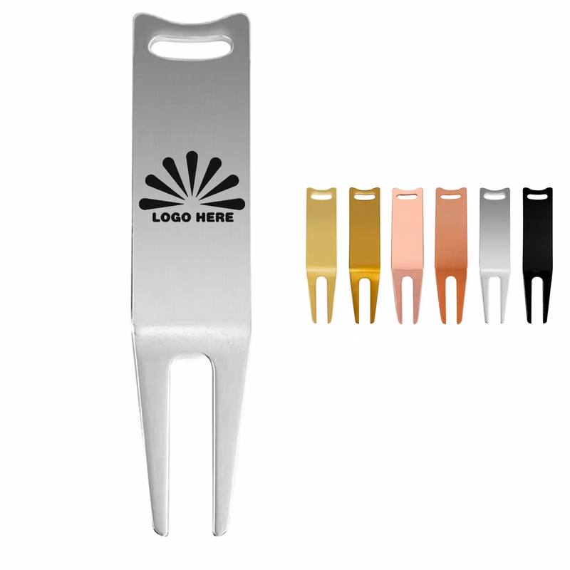Golf Putting Green Fork With Customizable Logo