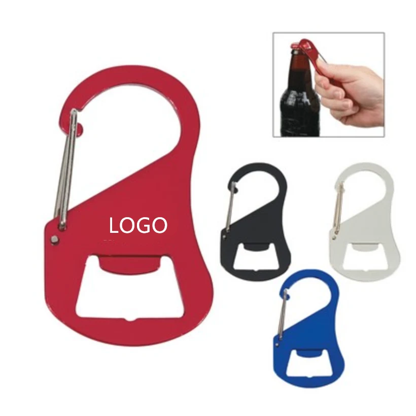 Carabiner Clip Bottle Opener 1