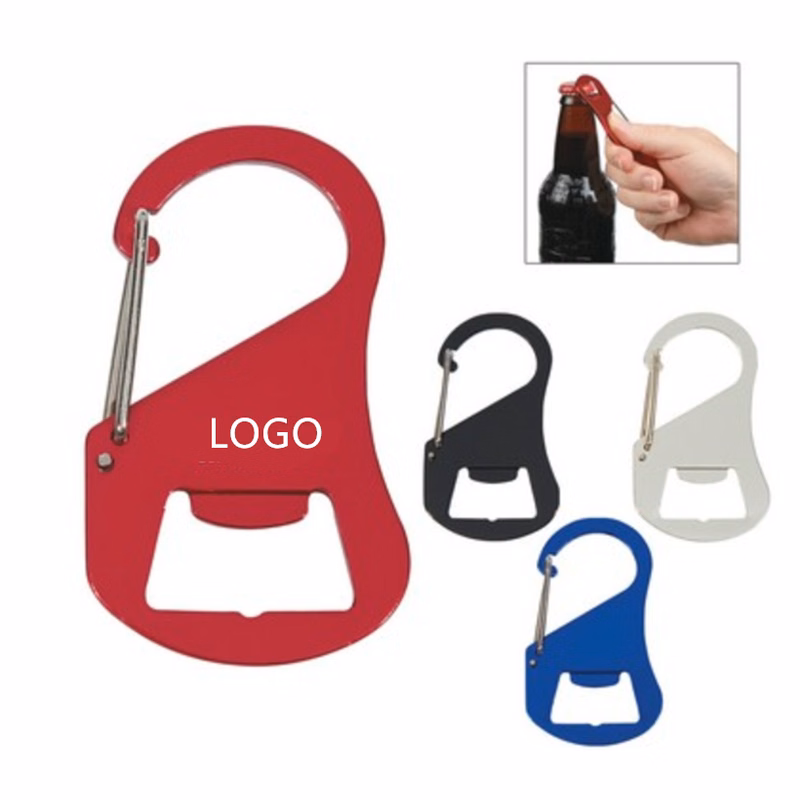 Carabiner Clip Bottle Opener