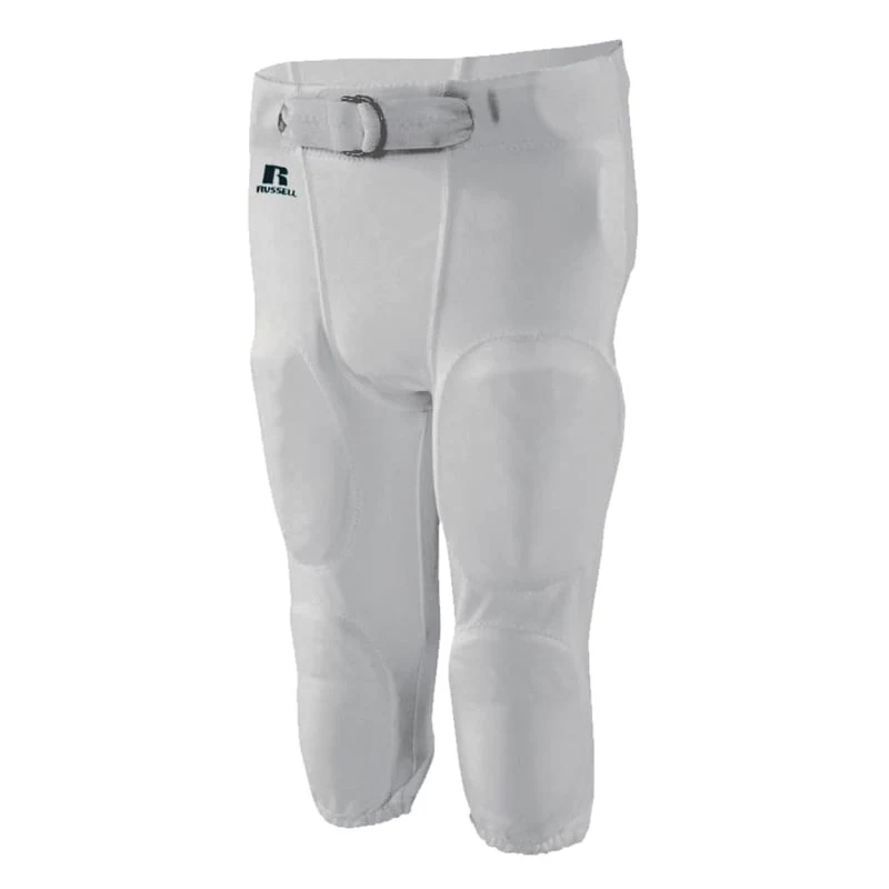 Russell Athletic Youth Integrated 7-Piece Padded Football Pants - F25PFW 1