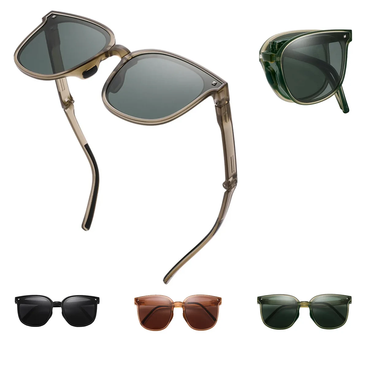 Foldable Sunscreen Sunglasses 1