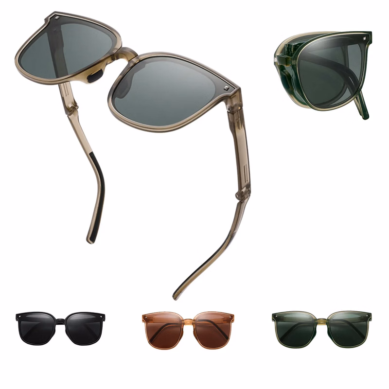 Foldable Sunscreen Sunglasses