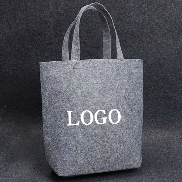 Wool Felt Tote Bag