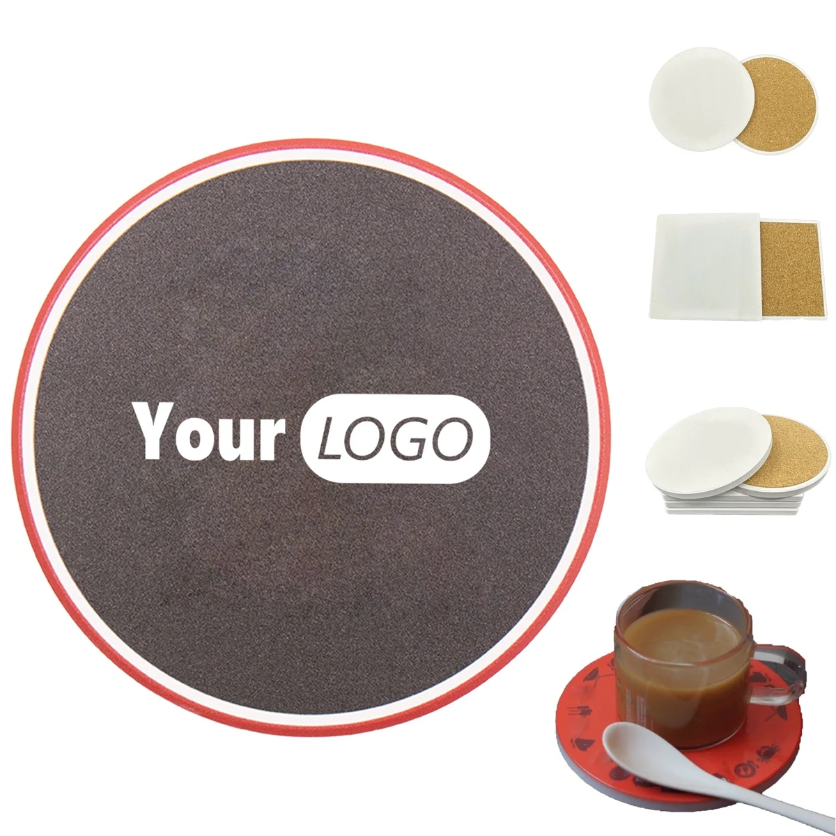 Absorbent Insulated Coaster 1