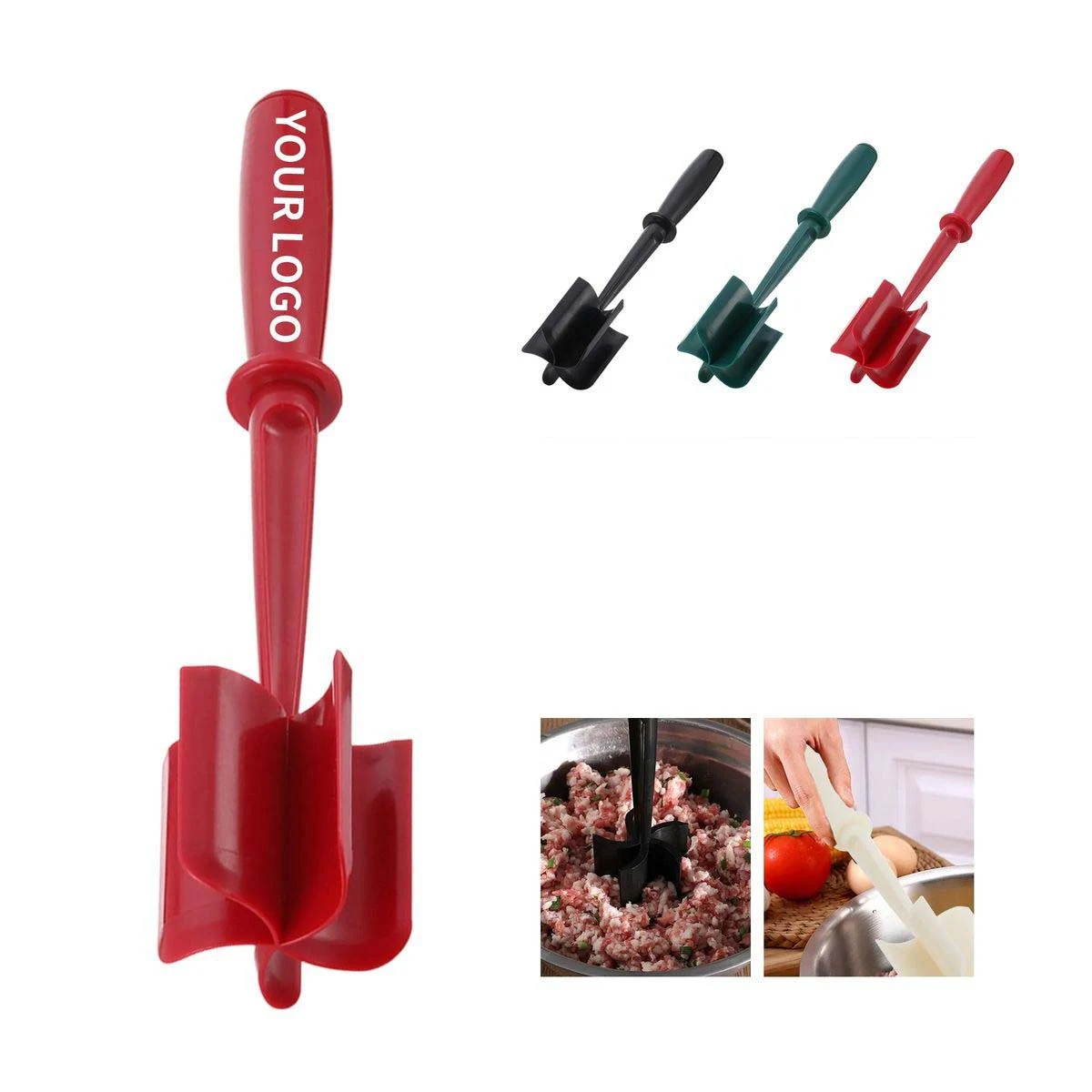 ABS Meat Chopper with Five Blade Design 1