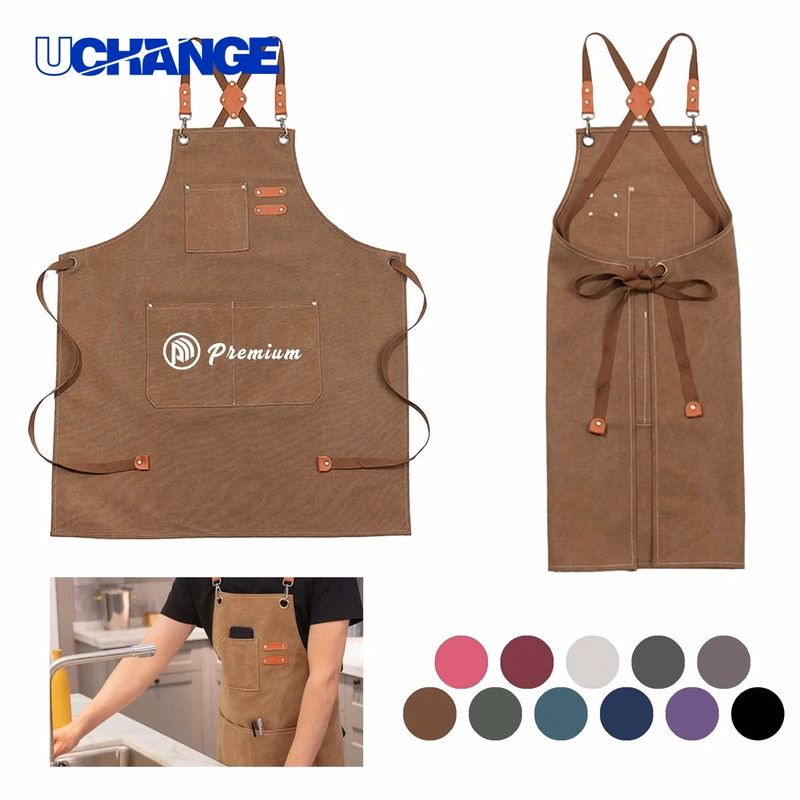Denim Bib Chef Apron