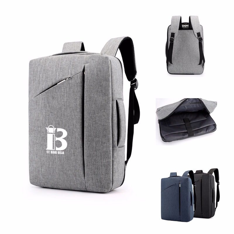 15.6-Inch Convertible Multi-Functional Laptop Backpack