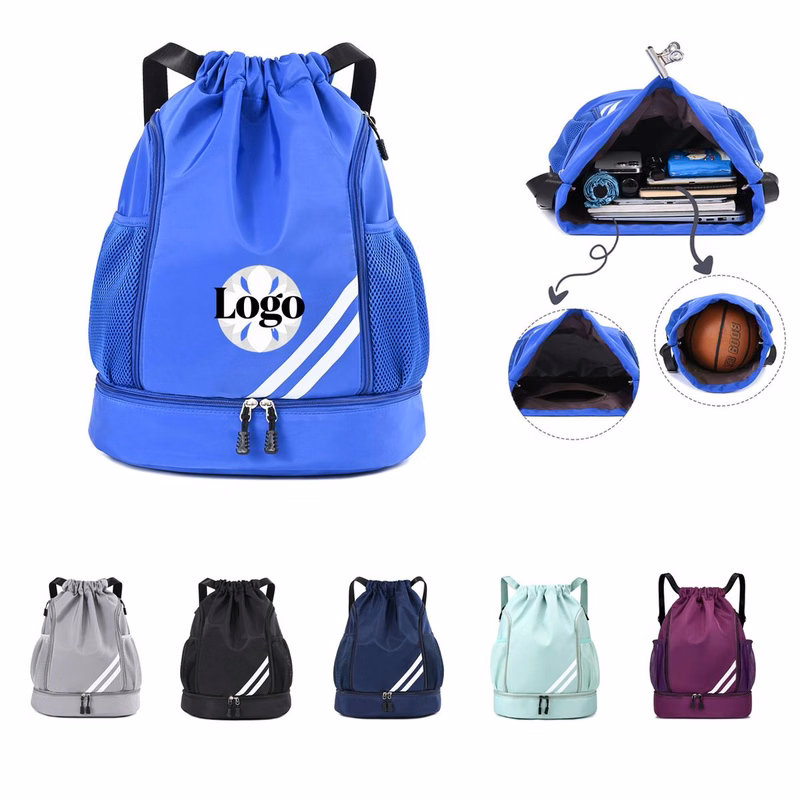 Basketball Drawstring Bag