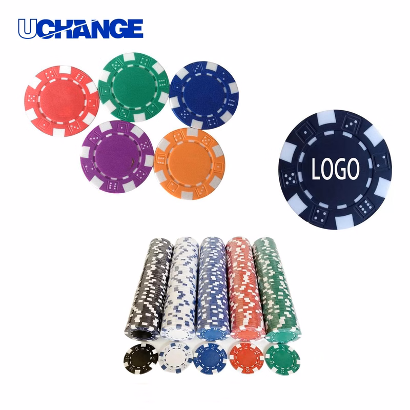 Professional Clay Poker Chips for Casino