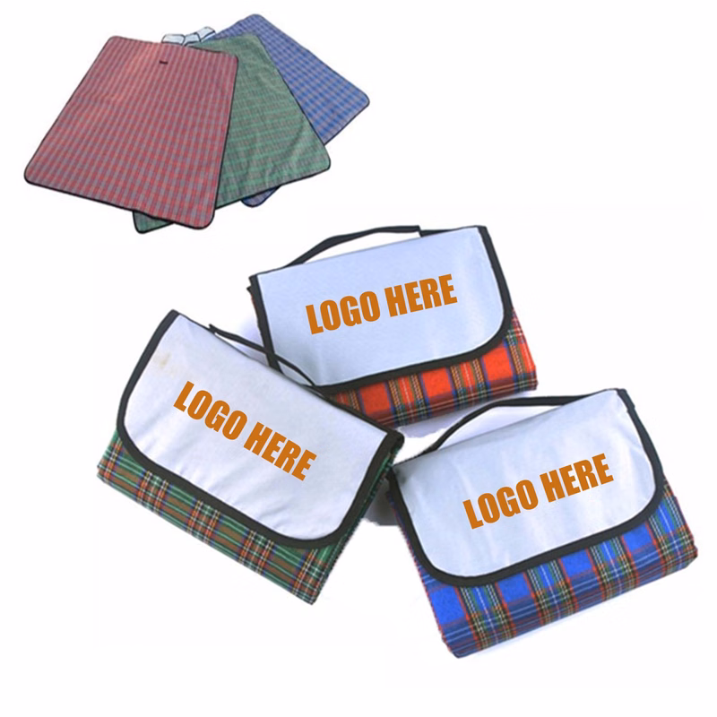 71" x 59" Outdoor Foldable Picnic Blanket
