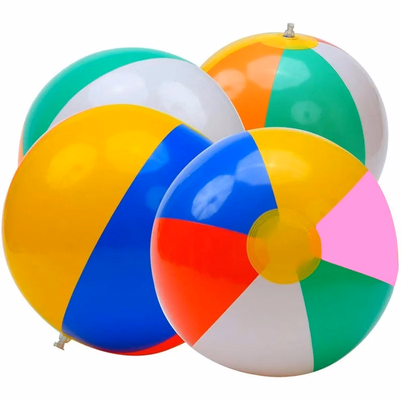 Inflatable beach ball