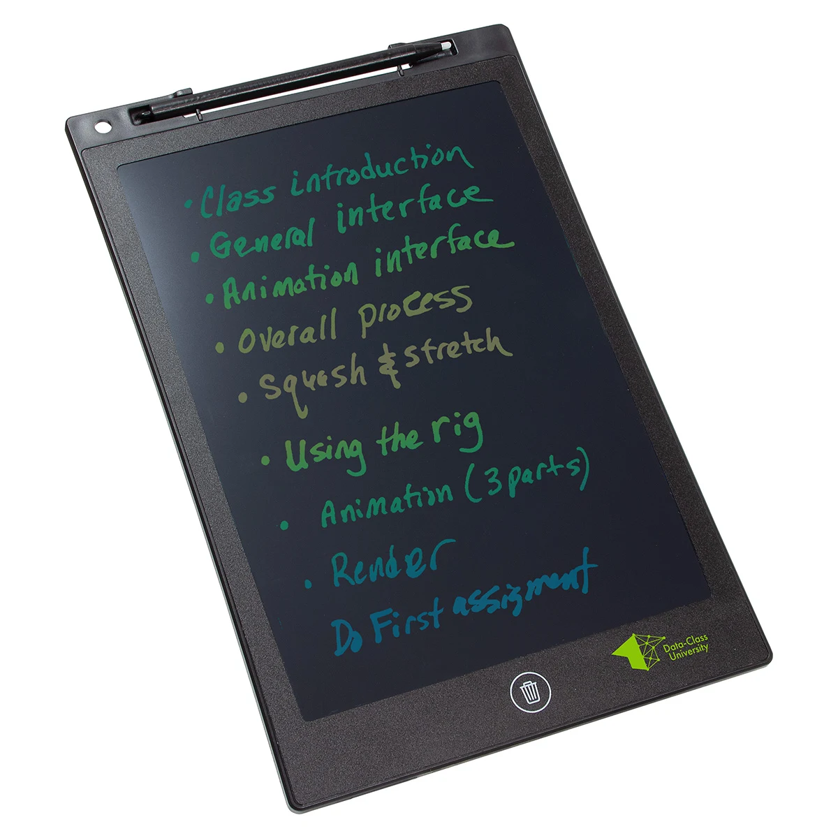 Slate 10" LCD Memo Board 1