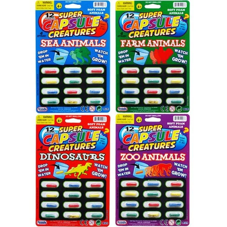 Super Capsule Creatures 12-Pack 1