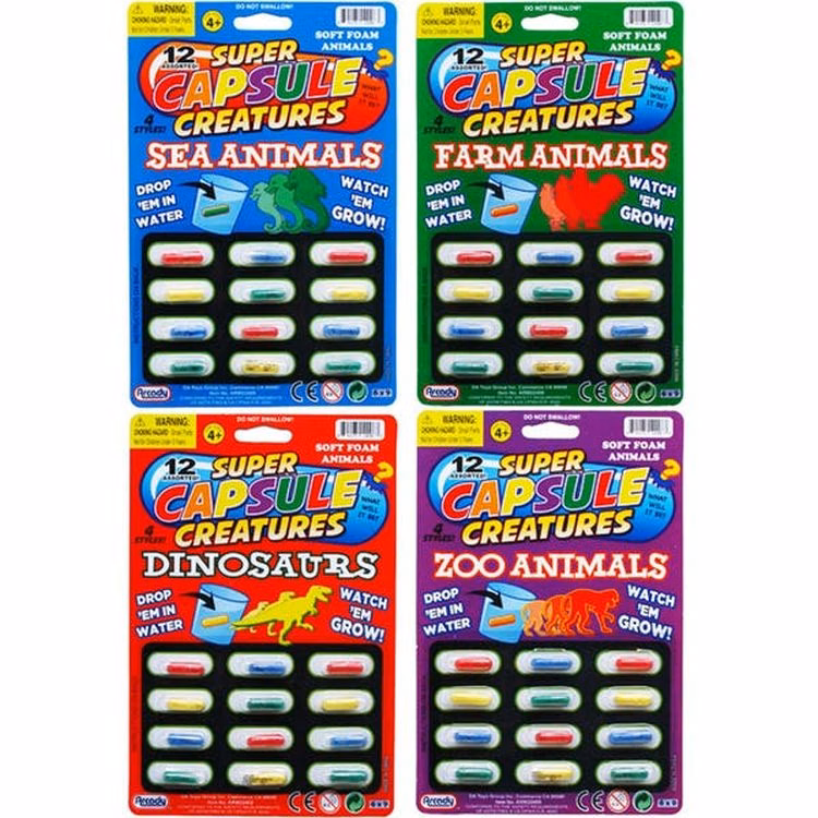 Super Capsule Creatures 12-Pack