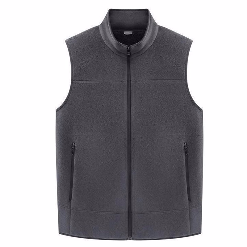 Men Lightweight Warm Sleeveless Windproof Thick Vest