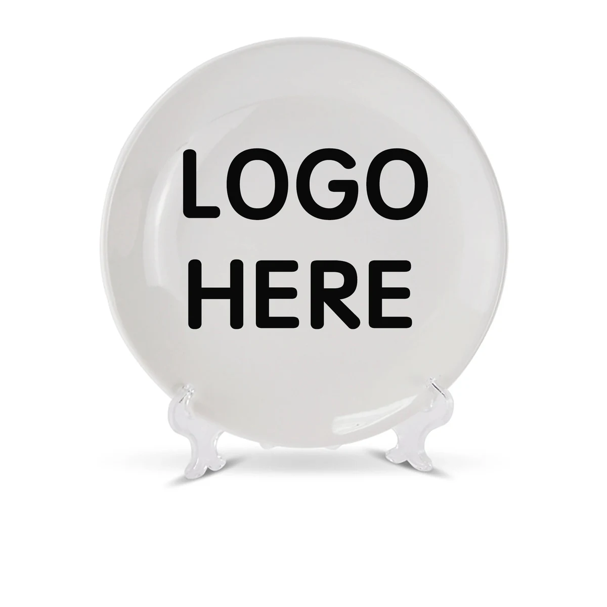 Thermal Transfer 8 Inch Ceramic Plate 1