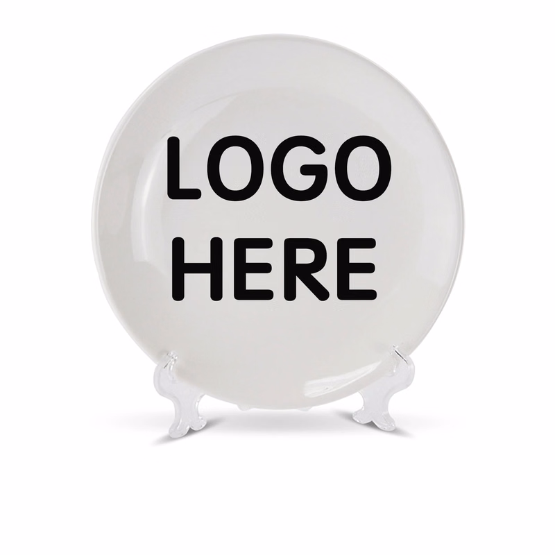 Thermal Transfer 8 Inch Ceramic Plate
