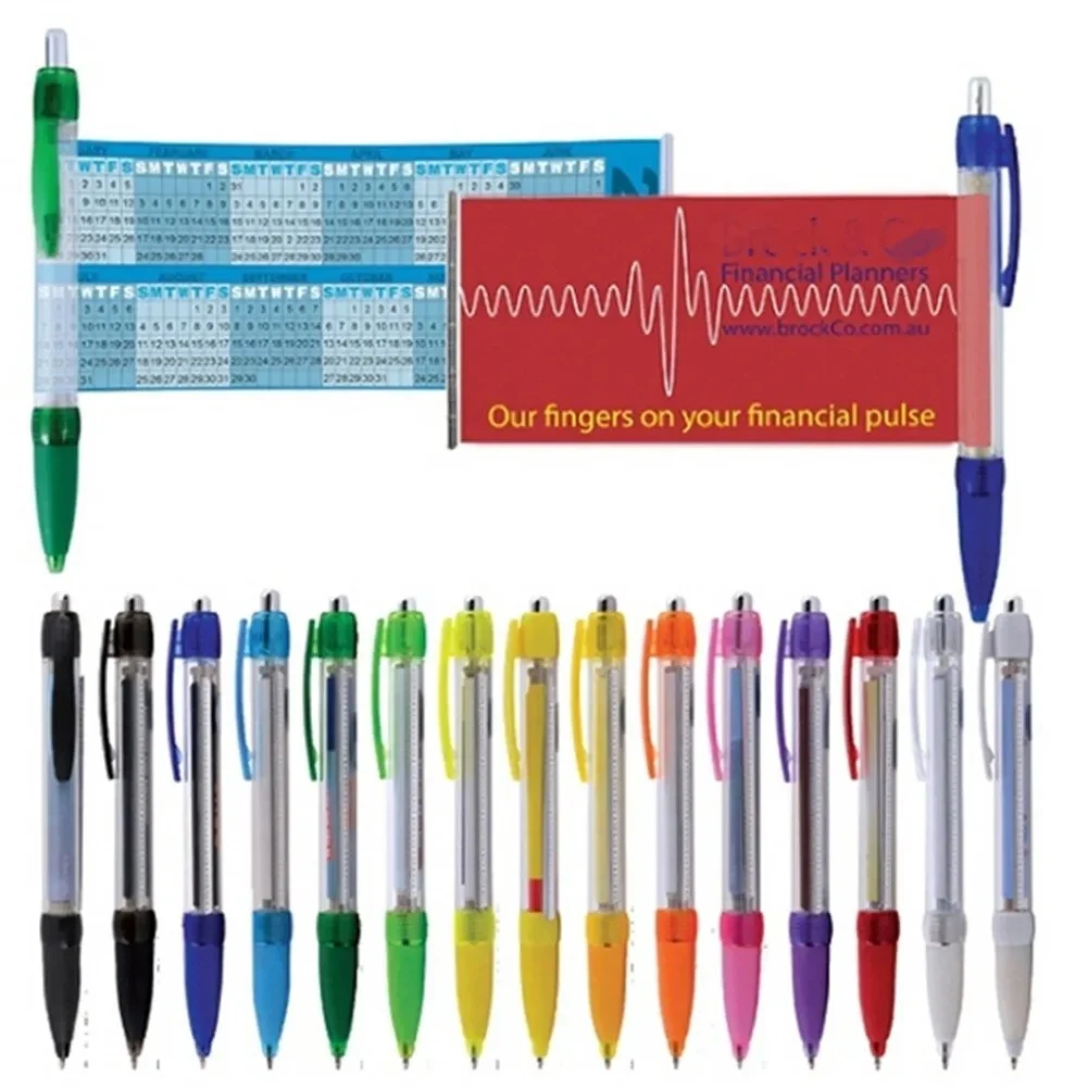 Broadcast Banner Pen- Full Color process 1