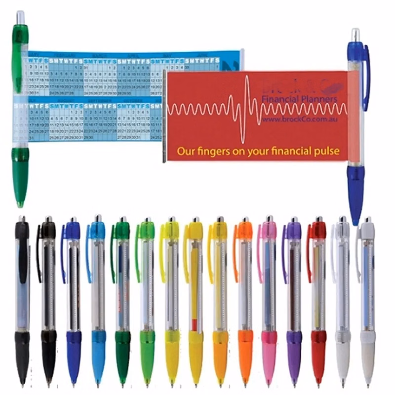 Broadcast Banner Pen- Full Color process