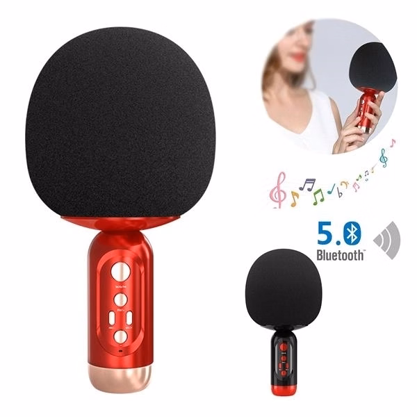 Portable Handheld Wireless Karaoke Microphone