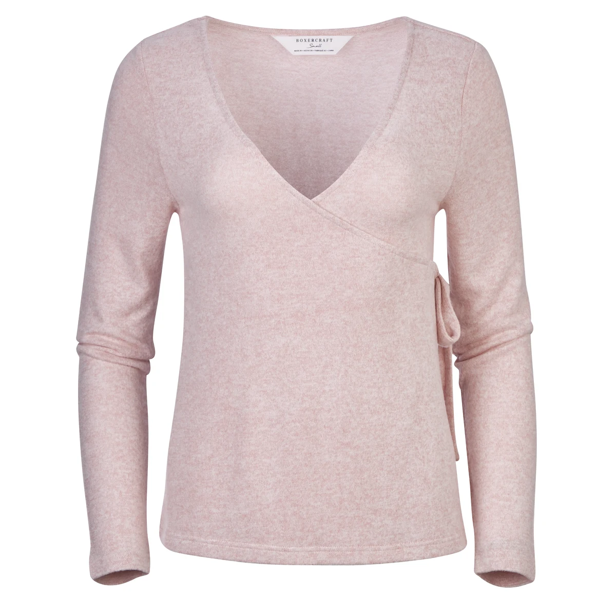 BOXERCRAFT CUDDLE SOFT WRAP TOP 1