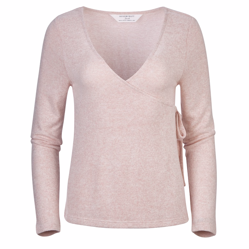 BOXERCRAFT CUDDLE SOFT WRAP TOP