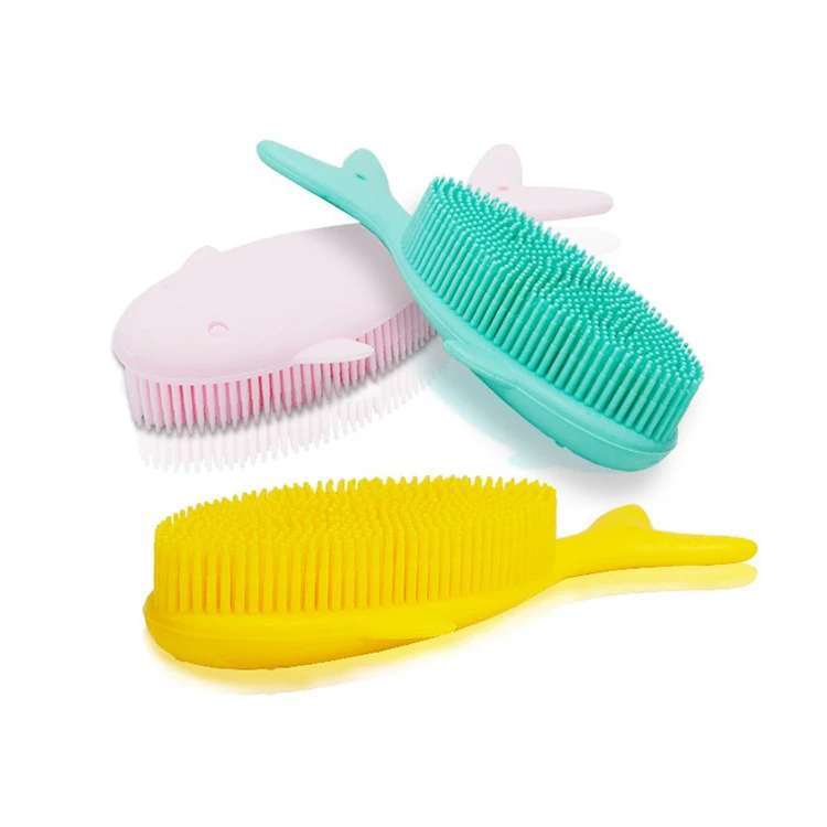 Children's Silicone Bath Brush 1