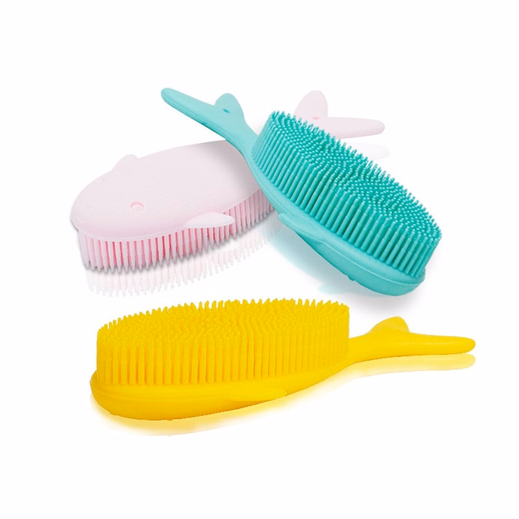 Children's Silicone Bath Brush