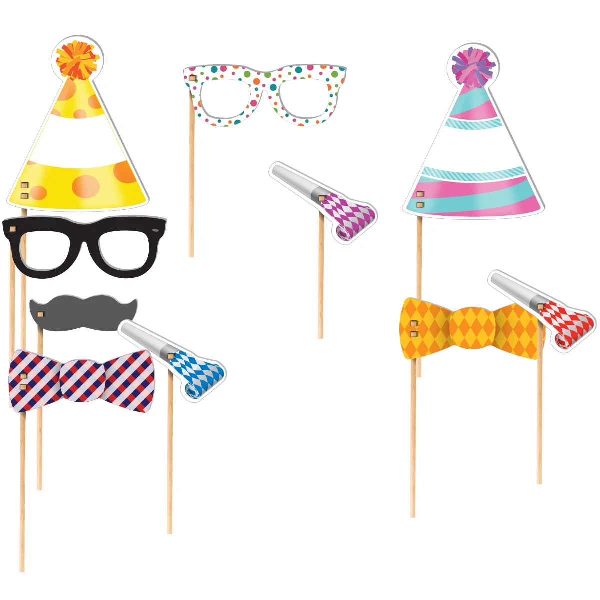 Party Photo Booth Kit 1