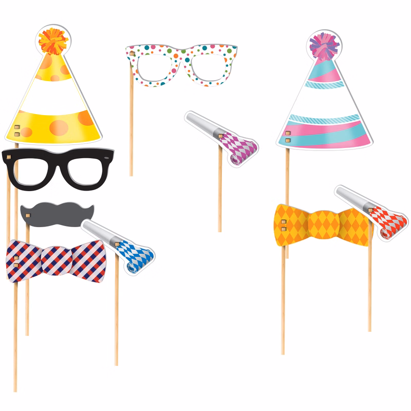 Party Photo Booth Kit