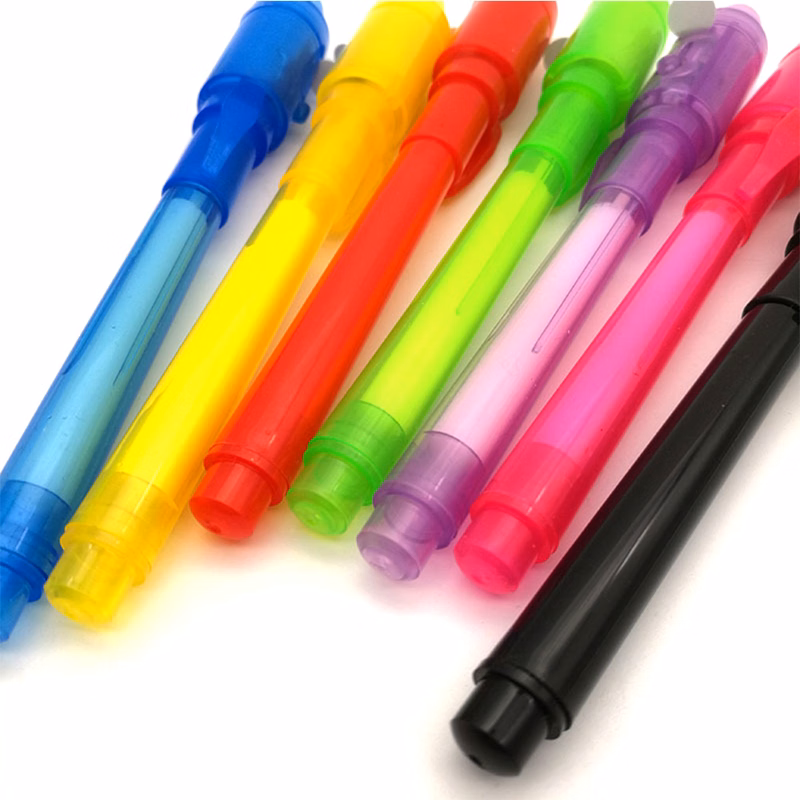 Counterfeit detector led UV flashlight pen