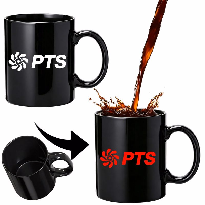11 oz Color Change Ceramic Mug