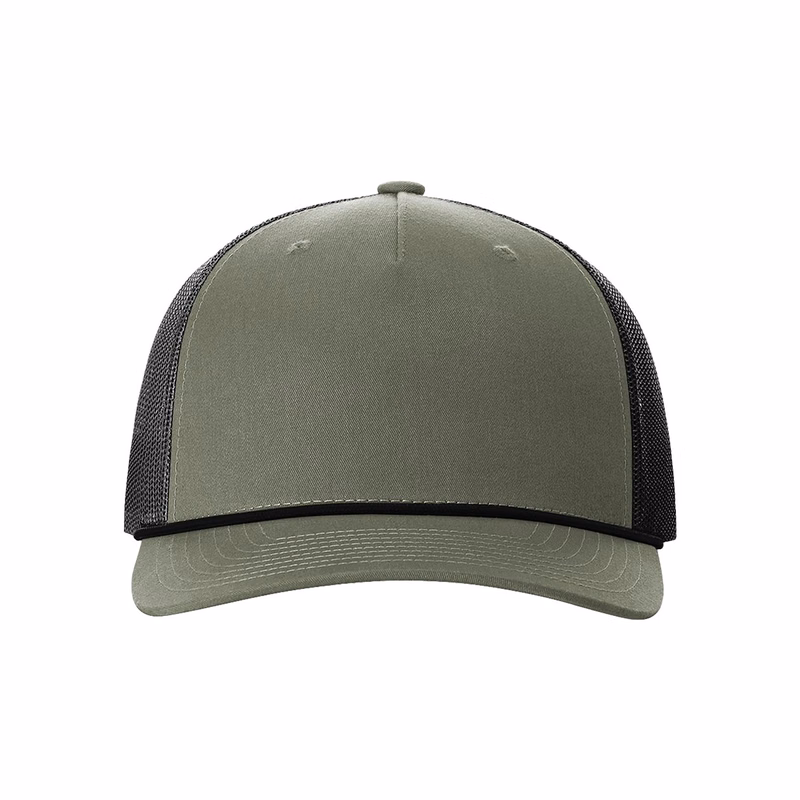 Five-Panel Trucker Rope Cap - 112FPR