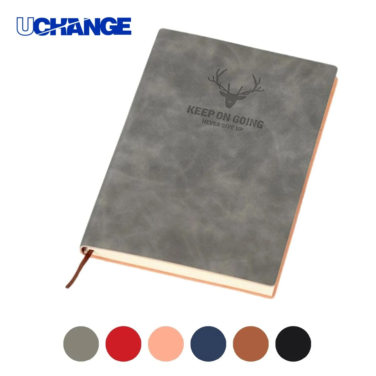 Conclave Refillable Leatherette Journal Notebook 1