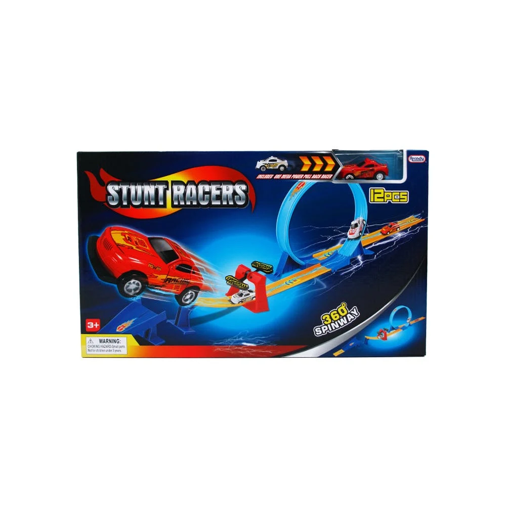 Friction Powered Diecast Race Set 1
