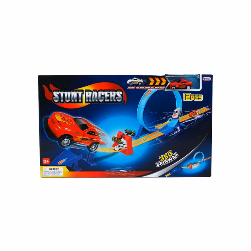Friction Powered Diecast Race Set