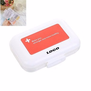 8 Section Layered Pill Box