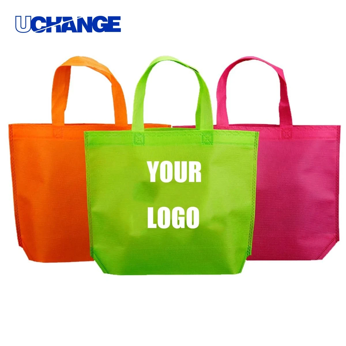 Medium Non-Woven Grocery Tote Bag 1