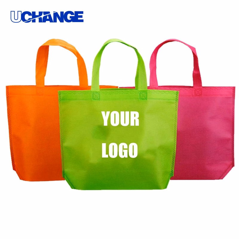 Medium Non-Woven Grocery Tote Bag