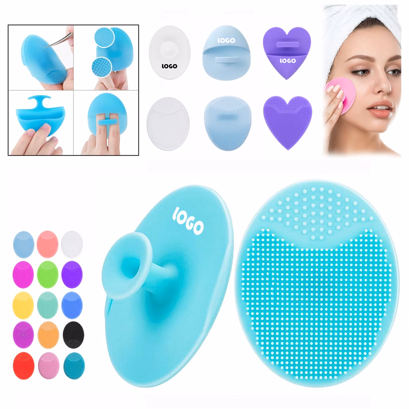 Silicone Face Cleansing Brush Scrubber