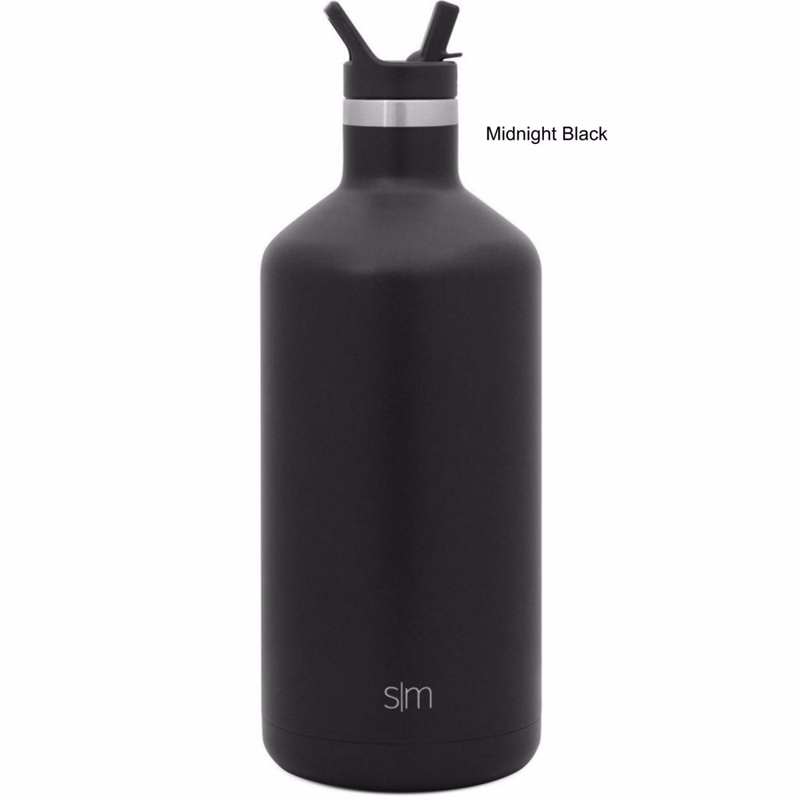 64 oz Simple Modern® Stainless Steel Insulated Ascent Water Bottle w/ Straw Lid
