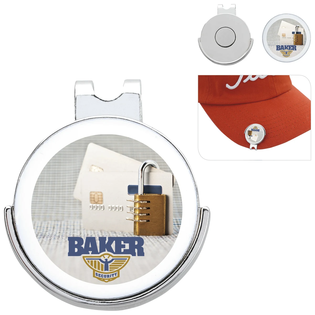 Good Value™ Golfers Ball Marker Hat Clip 1