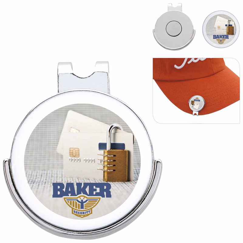 Good Value™ Golfers Ball Marker Hat Clip