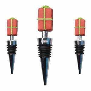 Stylish Gift Box Design Wine Cork Bottle Stopper