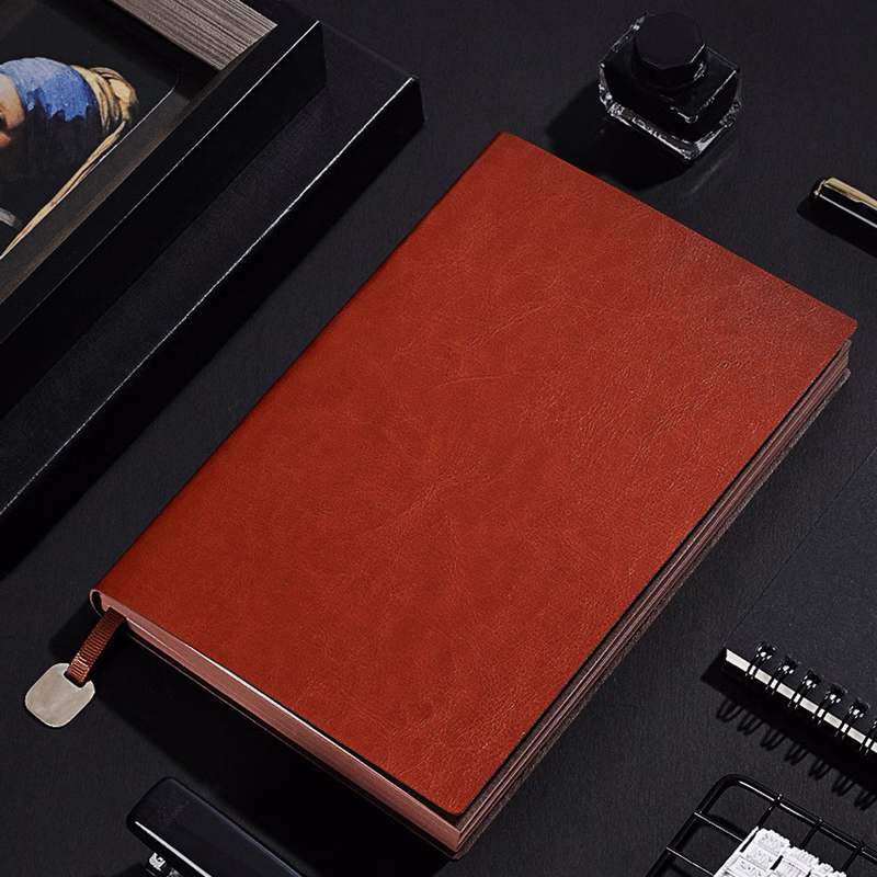 Softcover A5 Notebook