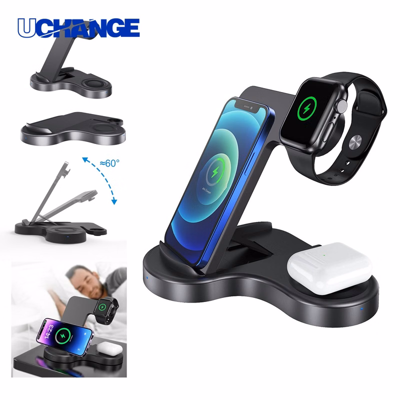 3-in-1 Wireless Charging Station