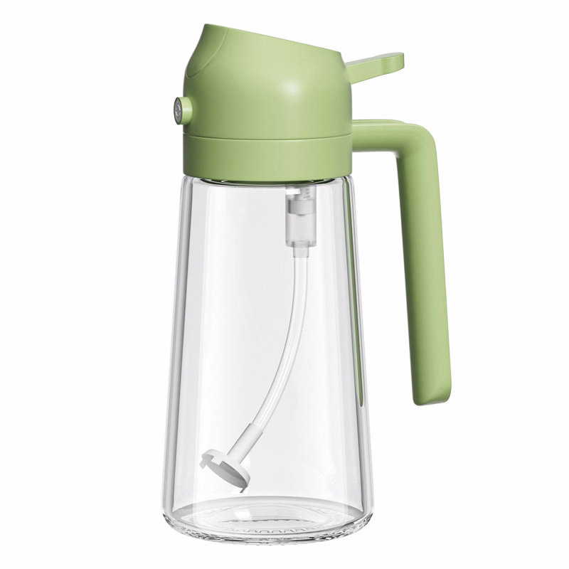 Glass oil pot oil sprayer 16.9oz