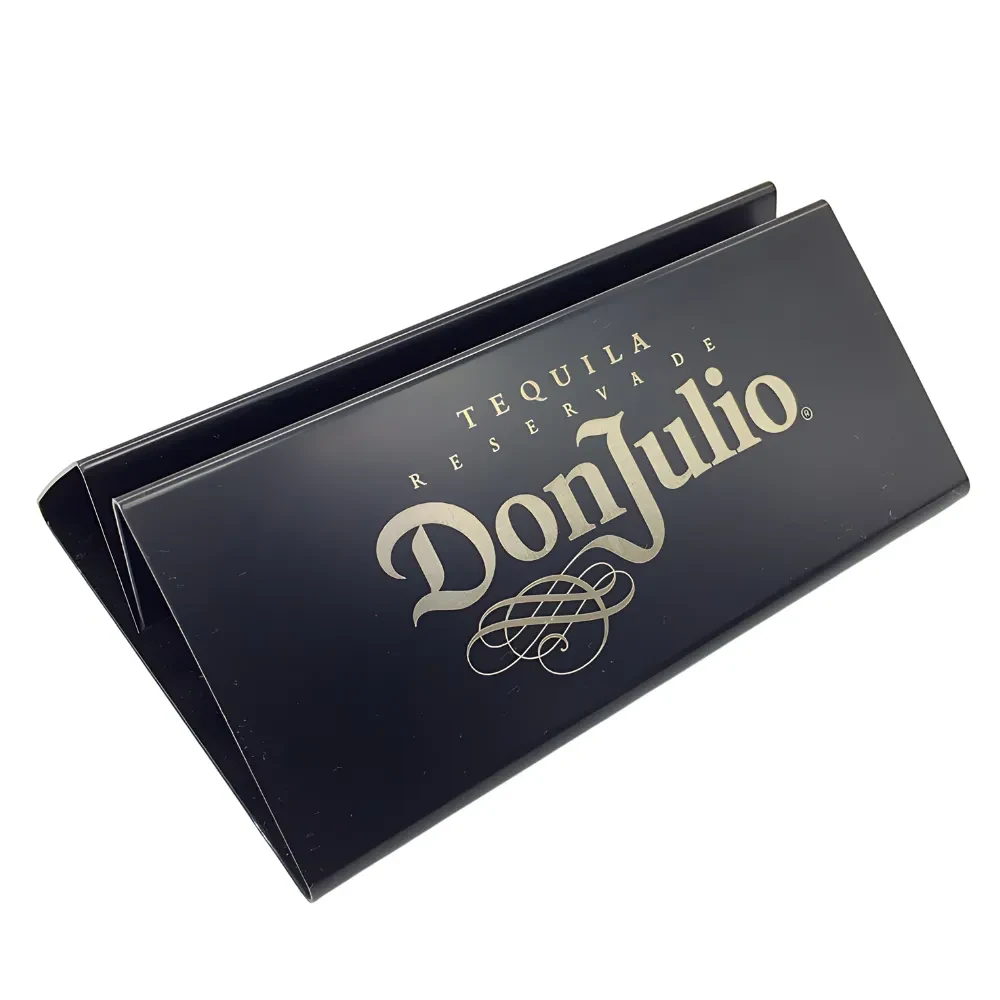 Stainless Steel Menu Holder 1
